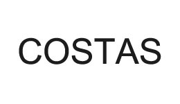 Logotipo de Costas 