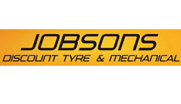 Logotipo de Jobsons Tyres 