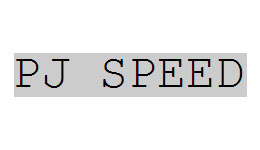 Logotipo de PJ Speed 