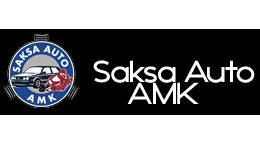 Logotipo de Saksa Auto AMK O 